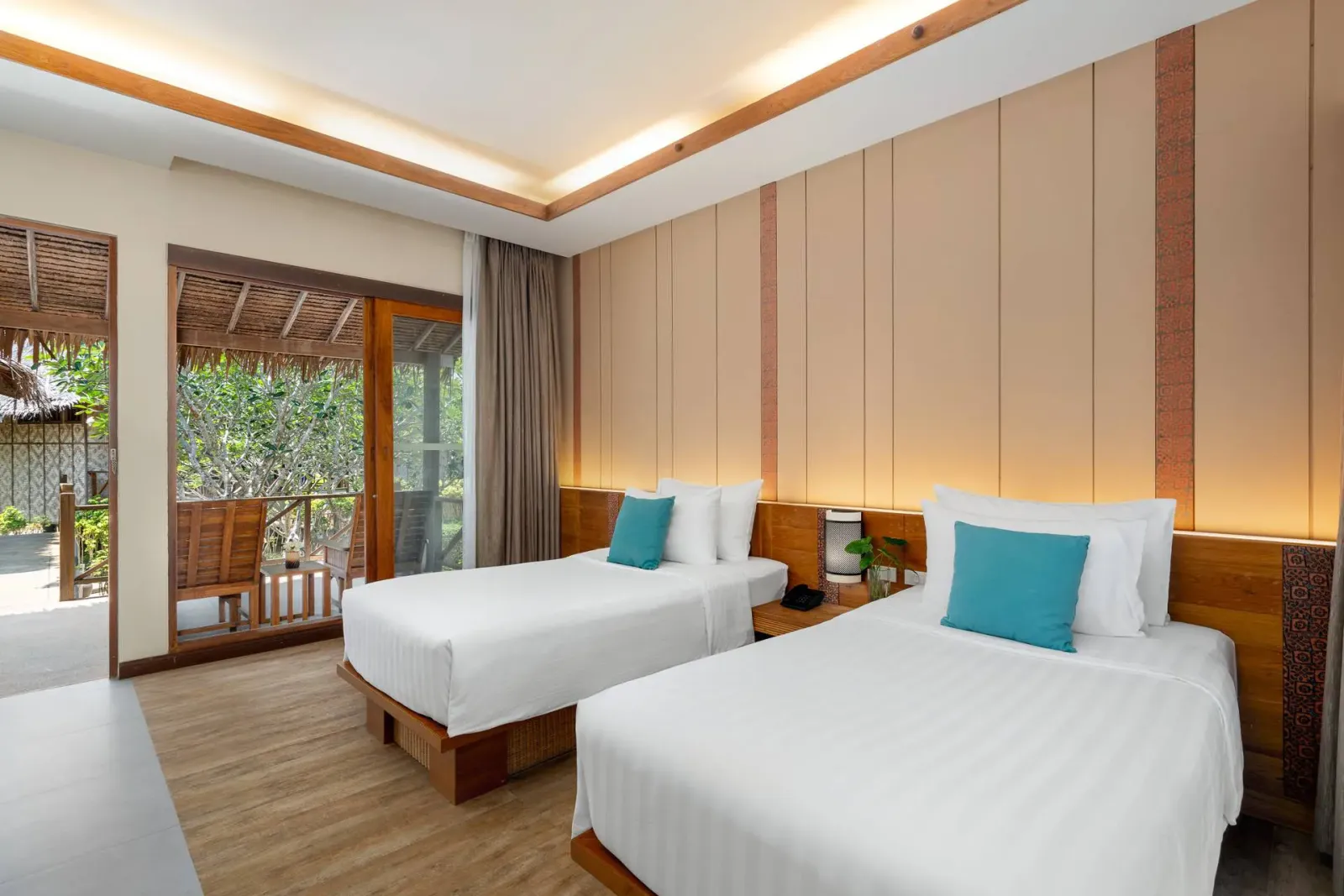 Deluxe Garden Bungalow - סאי קופיפי איילנד וילג' | SAii Phi Phi Island Village - תמונה 3