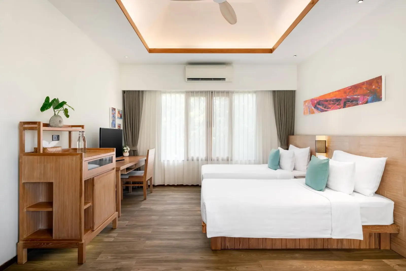Deluxe Premium Bungalow - סאי קופיפי איילנד וילג' | SAii Phi Phi Island Village - תמונה 3