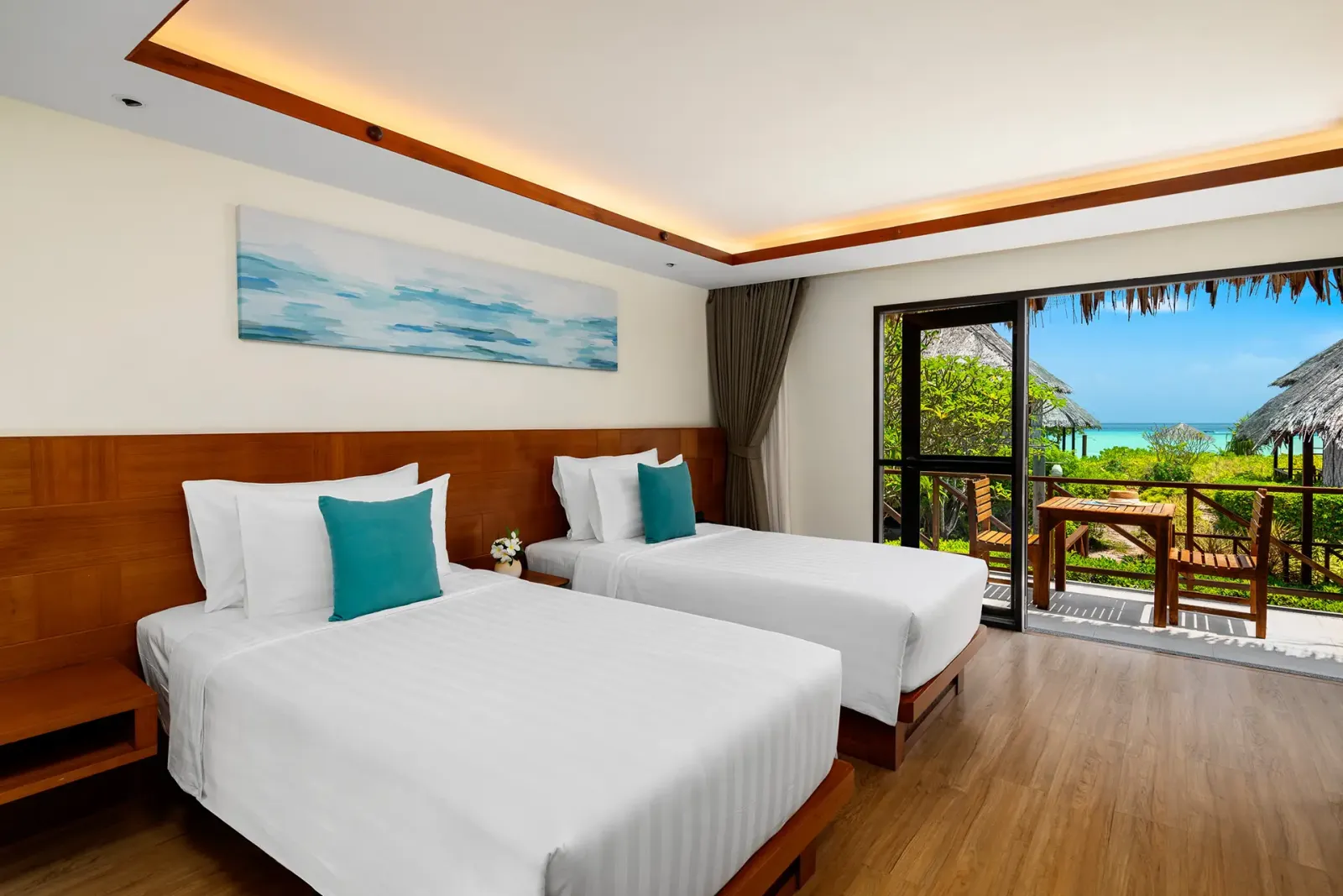 Deluxe Sea View Bungalow - סאי קופיפי איילנד וילג' | SAii Phi Phi Island Village - תמונה ראשית