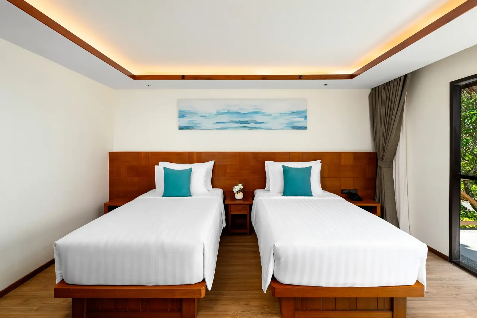 Deluxe Sea View Bungalow - סאי קופיפי איילנד וילג' | SAii Phi Phi Island Village - תמונה 3