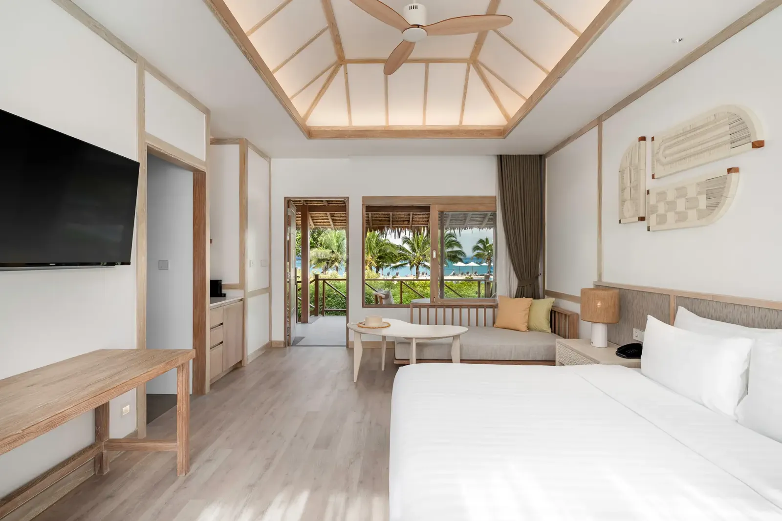 Deluxe Sea View Villa - סאי קופיפי איילנד וילג' | SAii Phi Phi Island Village - תמונה 2