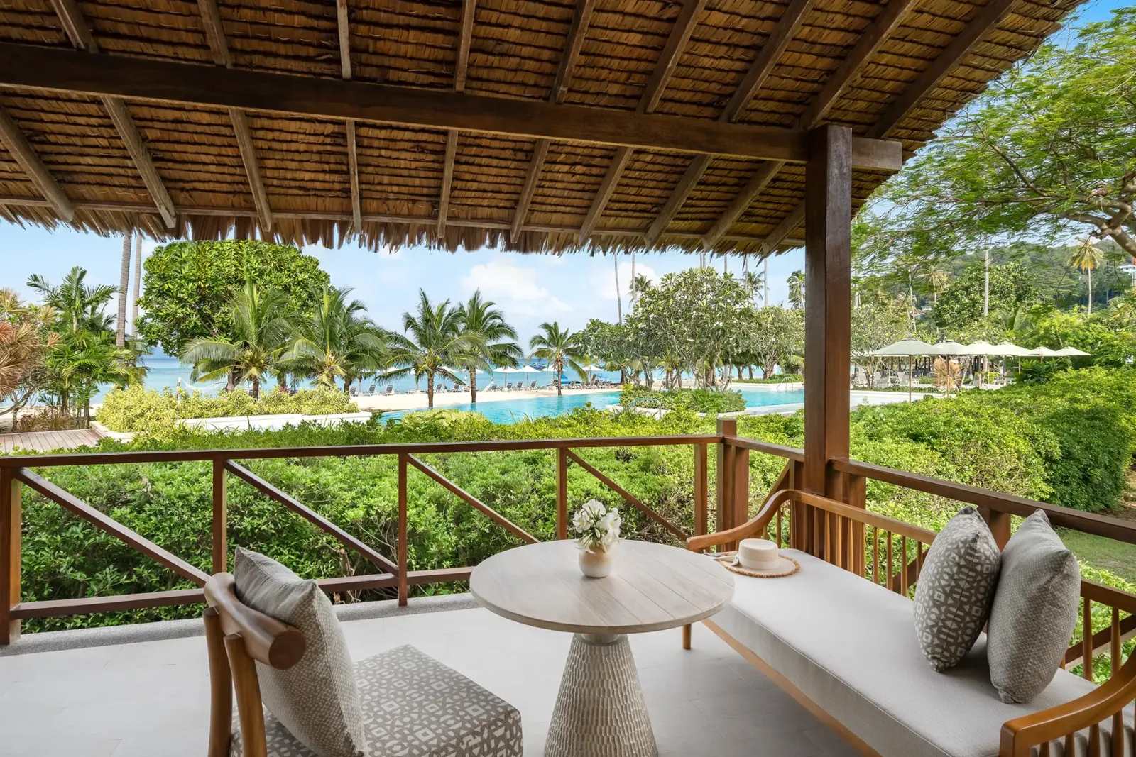 Deluxe Sea View Villa - סאי קופיפי איילנד וילג' | SAii Phi Phi Island Village - תמונה 3