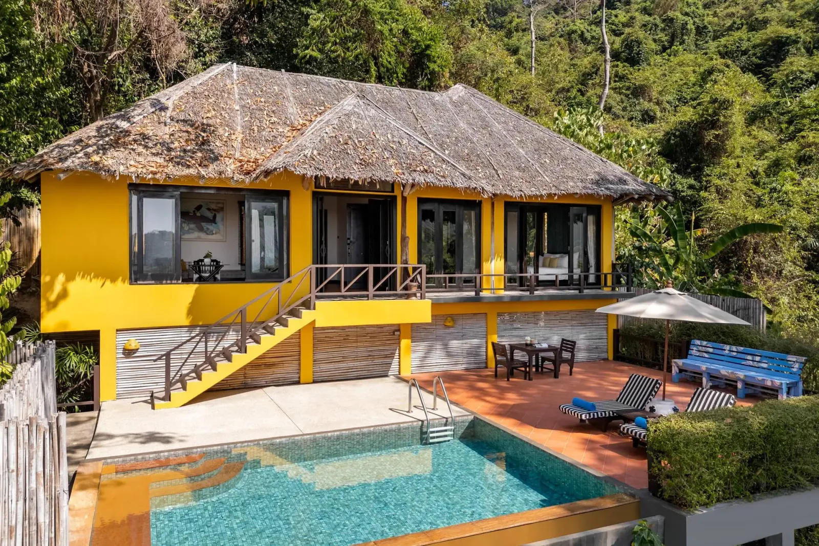 Hillside Pool Villa - סאי קופיפי איילנד וילג' | SAii Phi Phi Island Village - תמונה 3