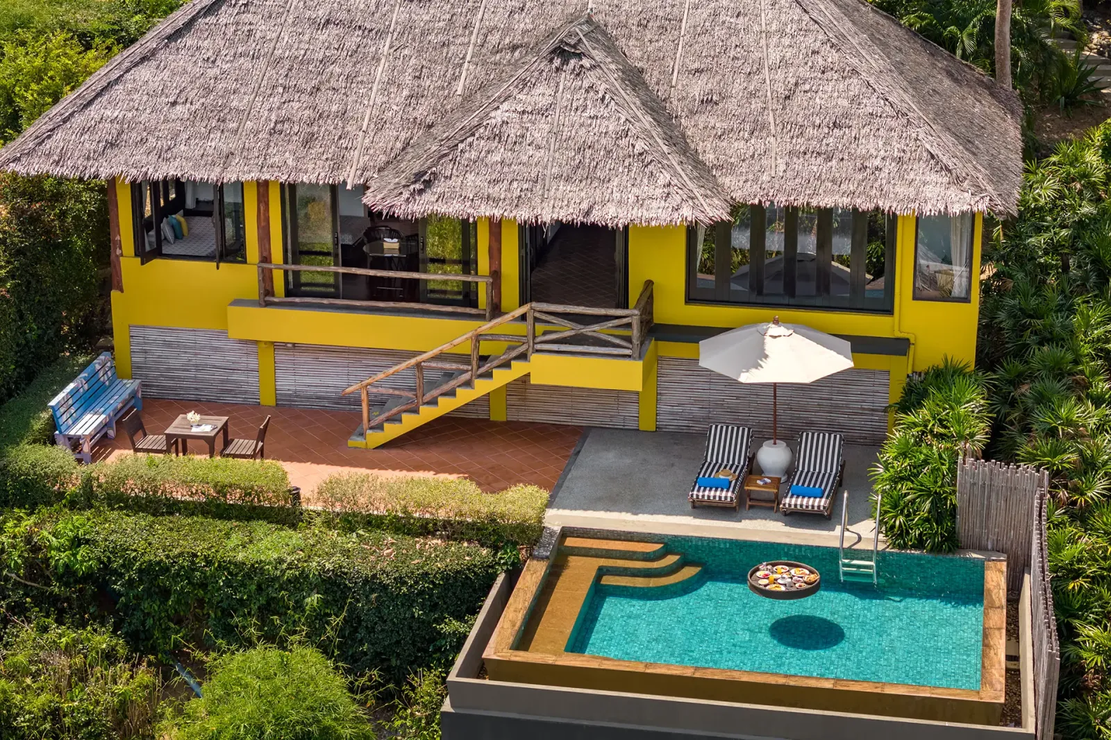 Oceanview Hillside Pool Villa - סאי קופיפי איילנד וילג' | SAii Phi Phi Island Village - תמונה ראשית
