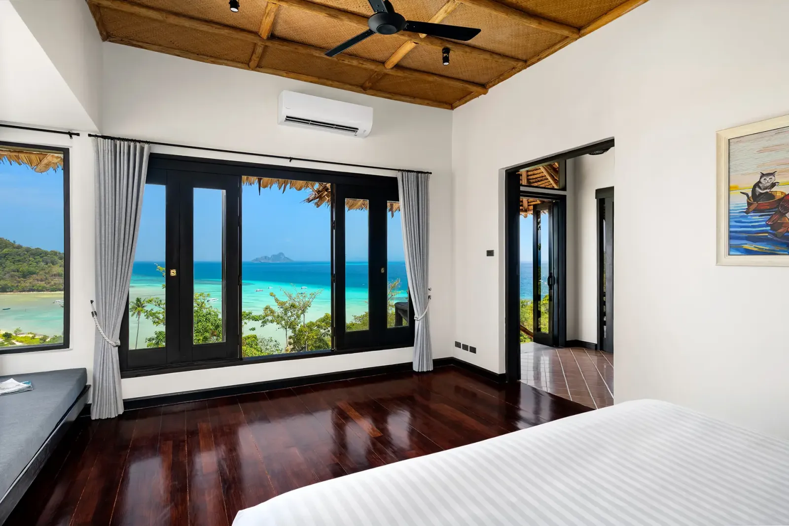 Oceanview Hillside Pool Villa - סאי קופיפי איילנד וילג' | SAii Phi Phi Island Village - תמונה 3