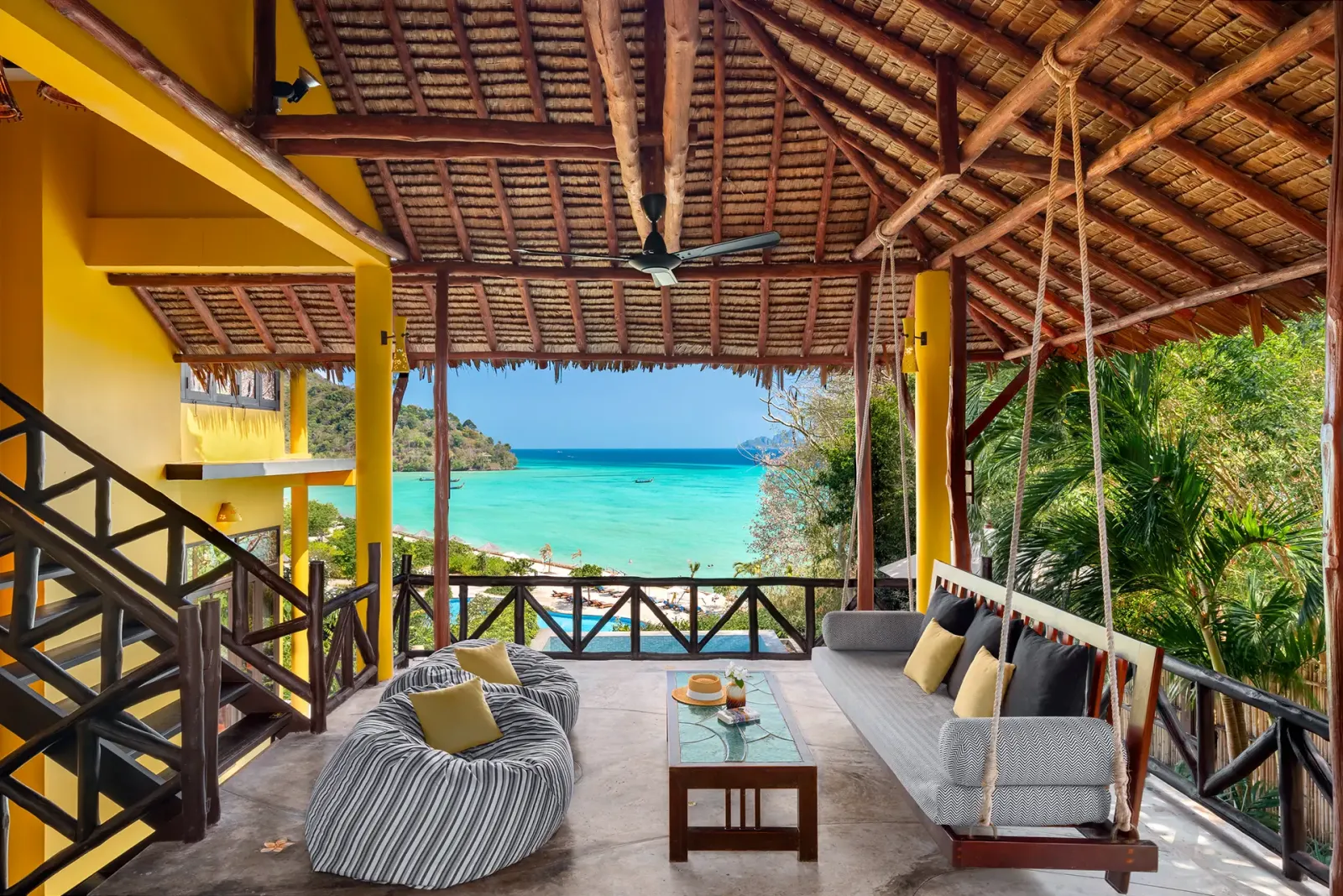 Two Bedroom Oceanview Hillside Pool Villa - סאי קופיפי איילנד וילג' | SAii Phi Phi Island Village - תמונה 2