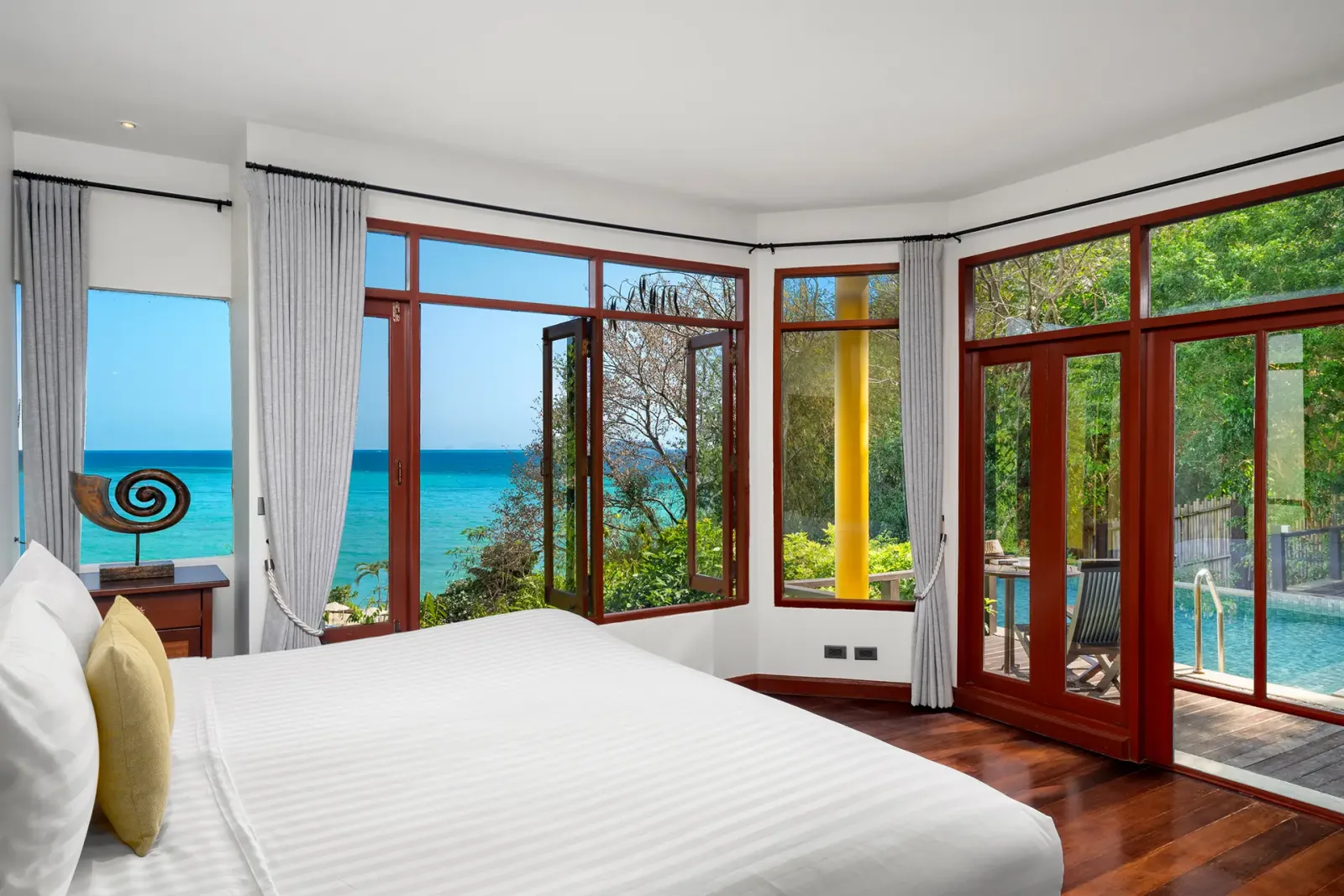 Two Bedroom Oceanview Hillside Pool Villa - סאי קופיפי איילנד וילג' | SAii Phi Phi Island Village - תמונה 3