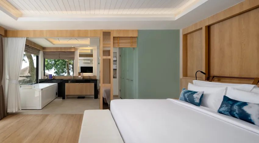 Duplex Suite Ocean View Pool Access - סנטרה וילות קופיפי | Centara Villas Phi Phi Island - תמונה ראשית