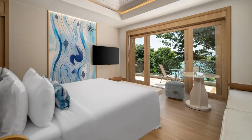 Duplex Suite Ocean View Pool Access - סנטרה וילות קופיפי | Centara Villas Phi Phi Island - תמונה 2
