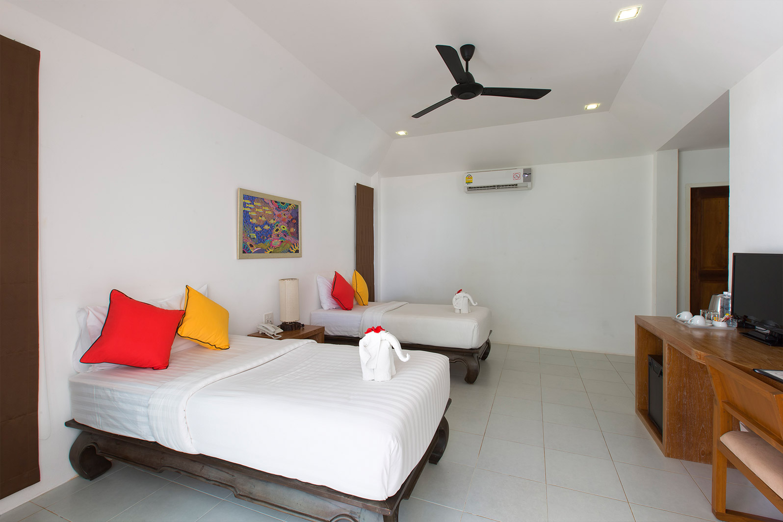 Superior Garden Rooms - קופיפי בייוויו ריזורט | Phi Phi Bayview Resort - תמונה ראשית