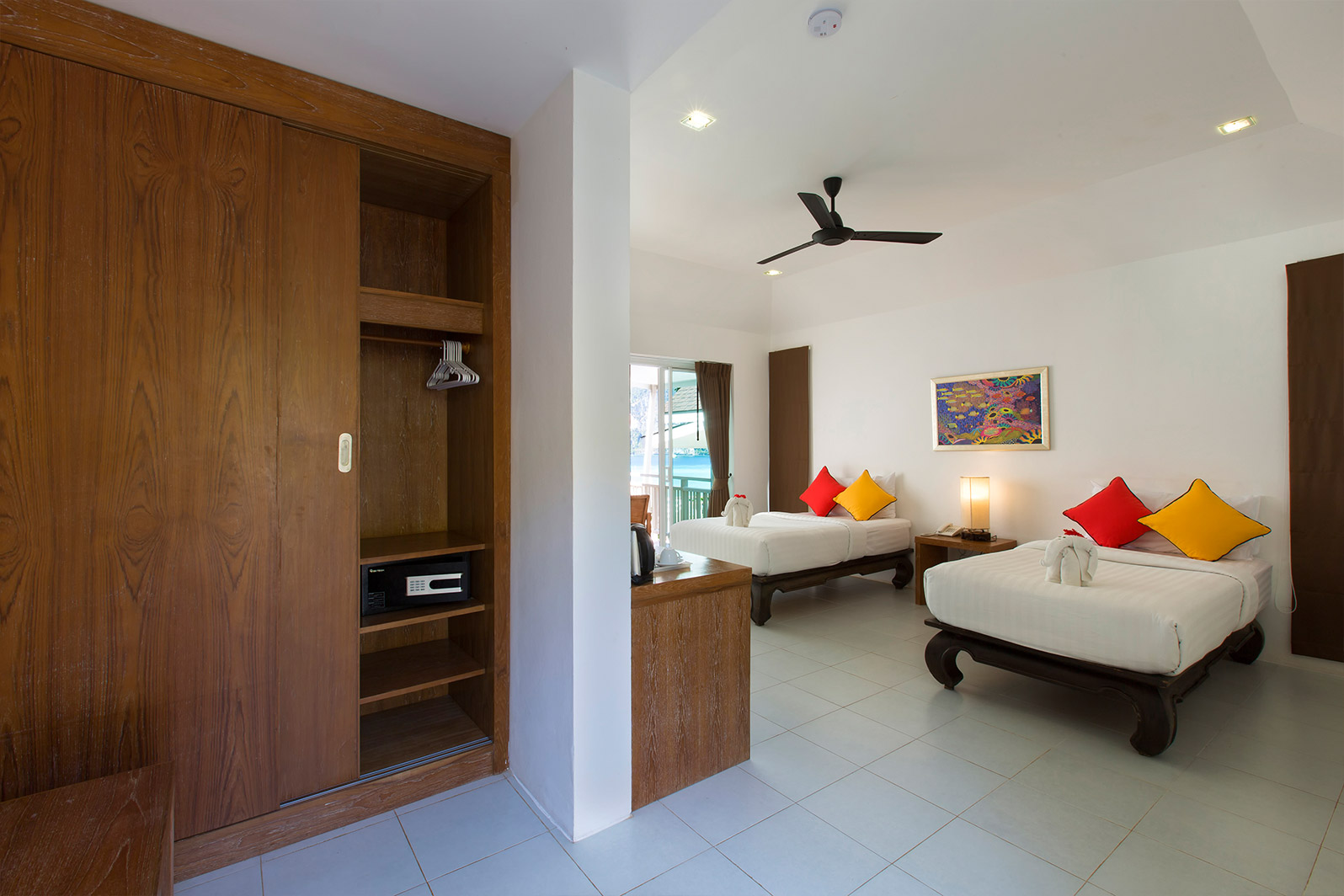 Superior Garden Rooms - קופיפי בייוויו ריזורט | Phi Phi Bayview Resort - תמונה 2