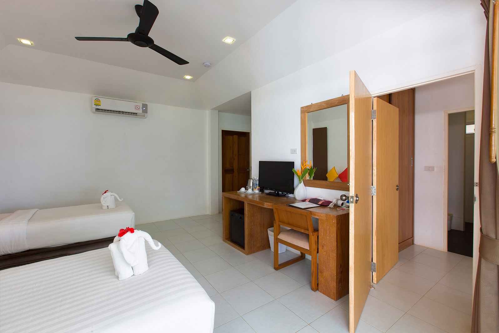 Superior Garden Rooms - קופיפי בייוויו ריזורט | Phi Phi Bayview Resort - תמונה 3