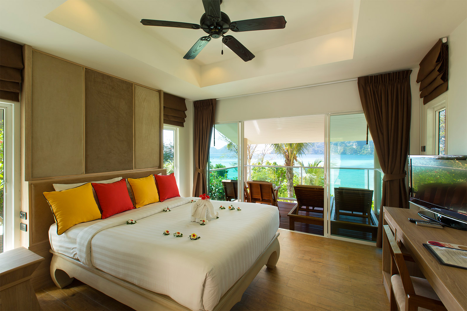 Deluxe Rooms - קופיפי בייוויו ריזורט | Phi Phi Bayview Resort - תמונה ראשית