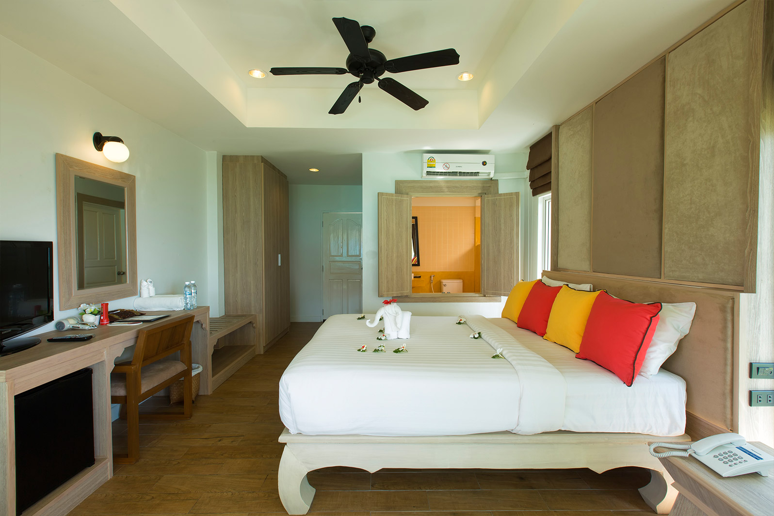 Deluxe Rooms - קופיפי בייוויו ריזורט | Phi Phi Bayview Resort - תמונה 3