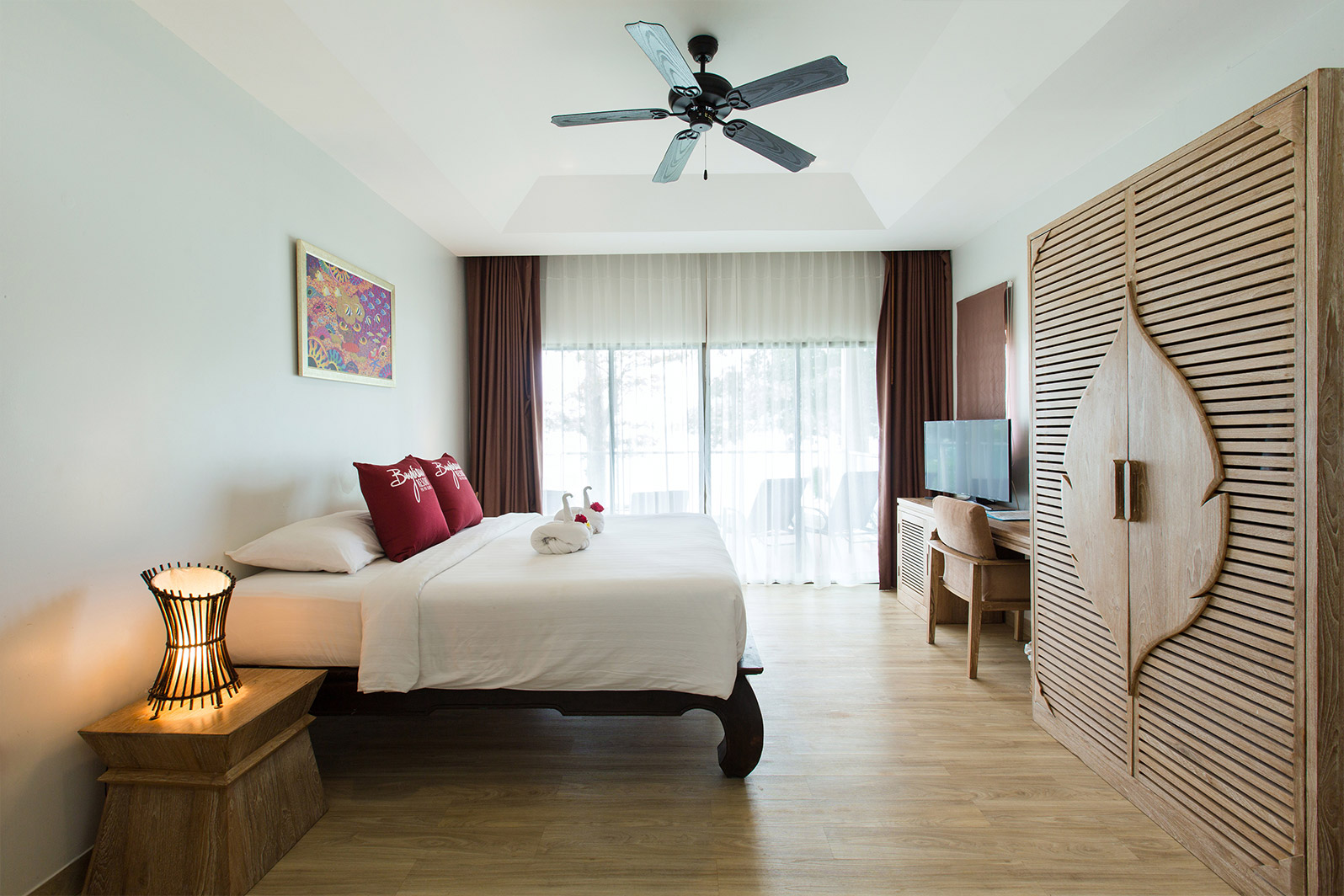 Grand Deluxe Rooms - קופיפי בייוויו ריזורט | Phi Phi Bayview Resort - תמונה 3