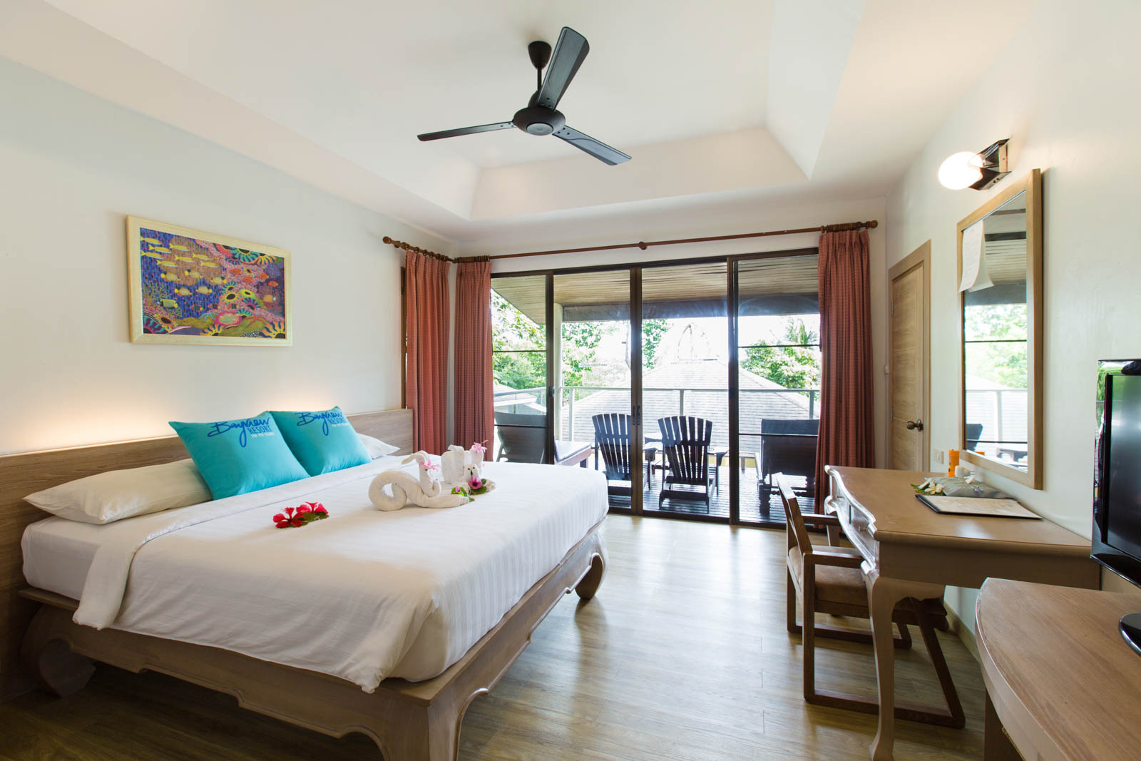 Premier Deluxe Rooms - קופיפי בייוויו ריזורט | Phi Phi Bayview Resort - תמונה ראשית