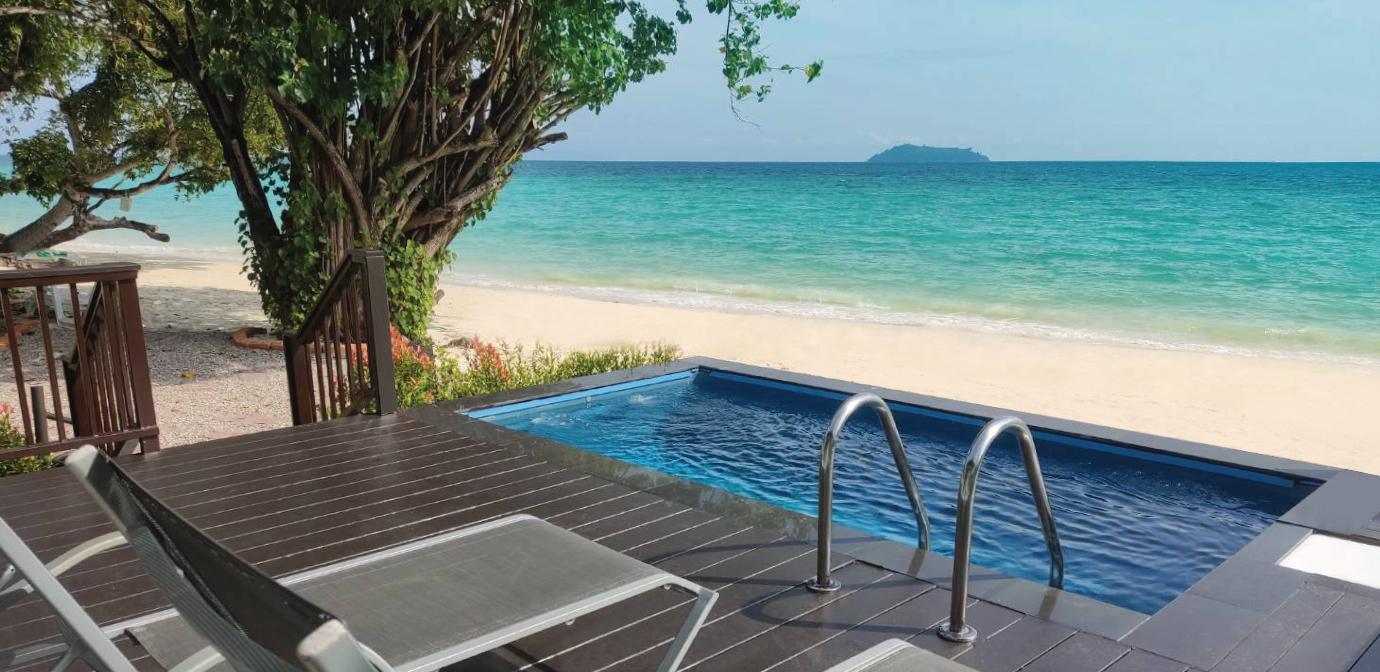 Beachfront Premier Pool - קופיפי הולידיי ריזורט | Phi Phi Holiday Resort - תמונה 2