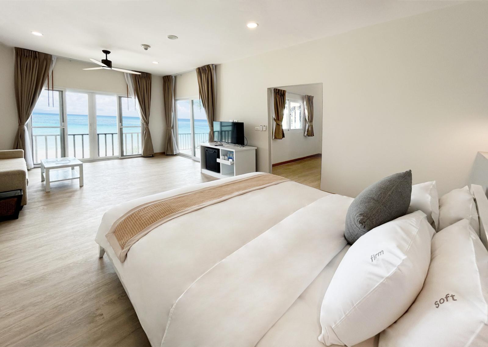 Two Bedrooms Family Suite - קופיפי הולידיי ריזורט | Phi Phi Holiday Resort - תמונה 3