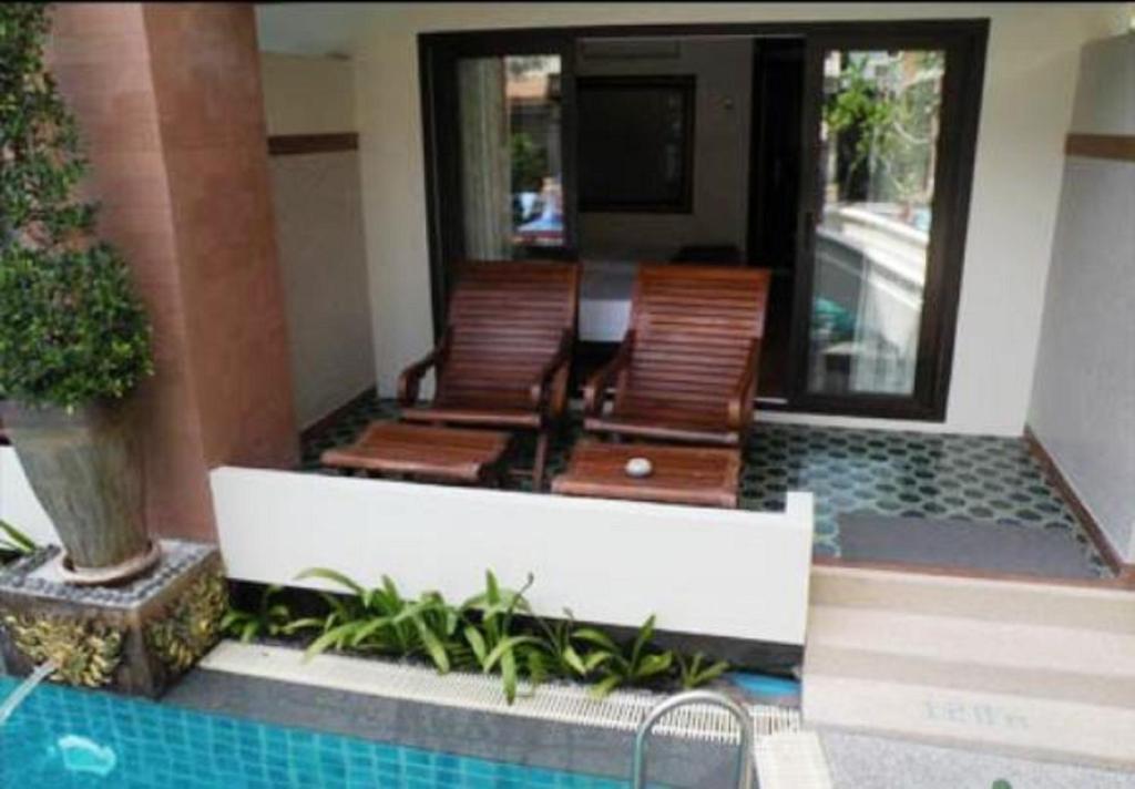 Pool Access Room - Adults Only - פ.פ. פאלמטרי ריזורט קופיפי | P.P. Palmtree Resort - תמונה 2