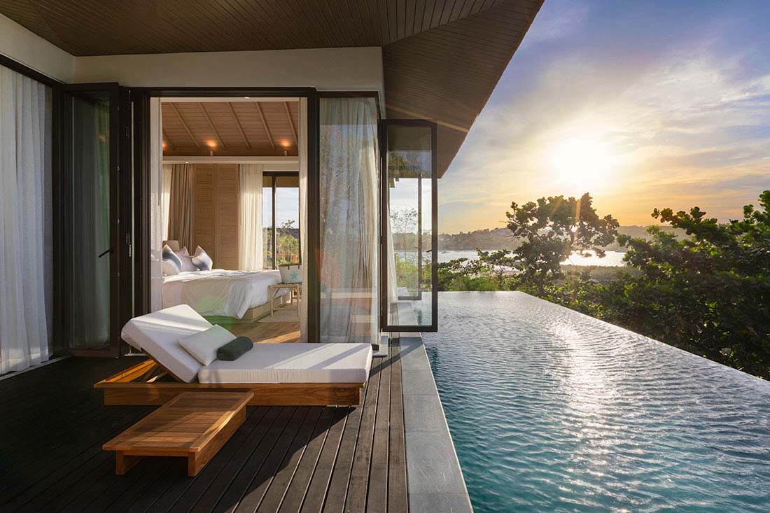 Deluxe Pool Villa - קייפ פאן הוטל סאמוי | Cape Fahn Hotel Samui - תמונה 3