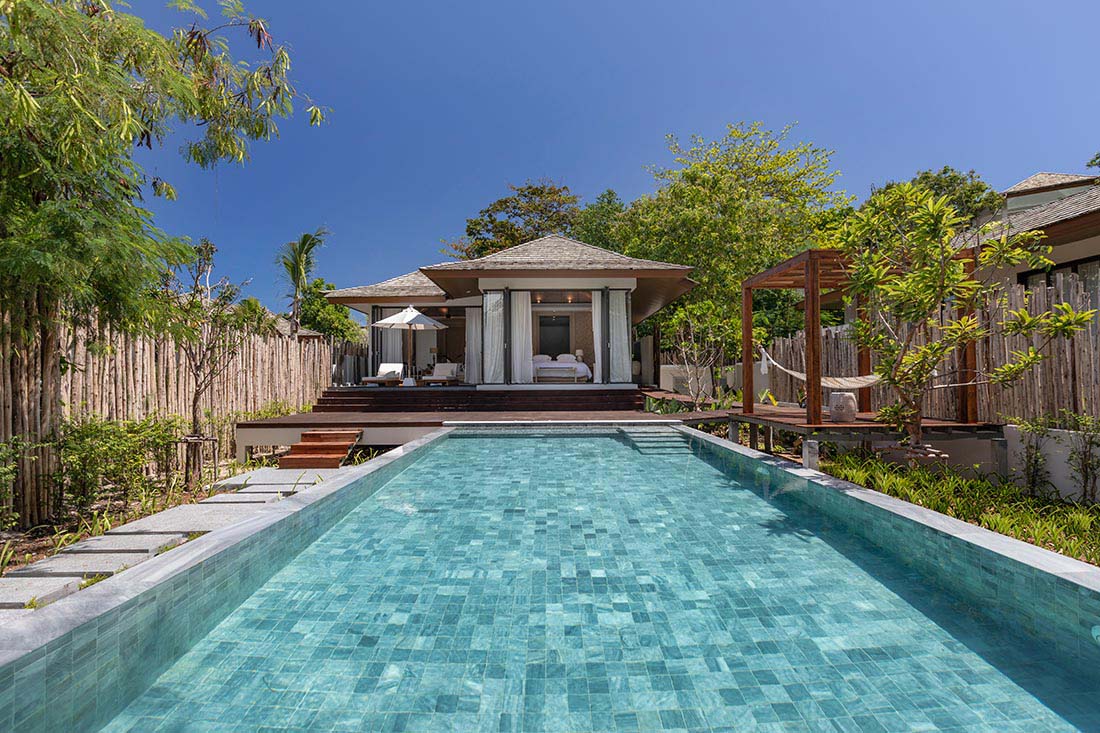Beach Front Pool Villa - קייפ פאן הוטל סאמוי | Cape Fahn Hotel Samui - תמונה ראשית