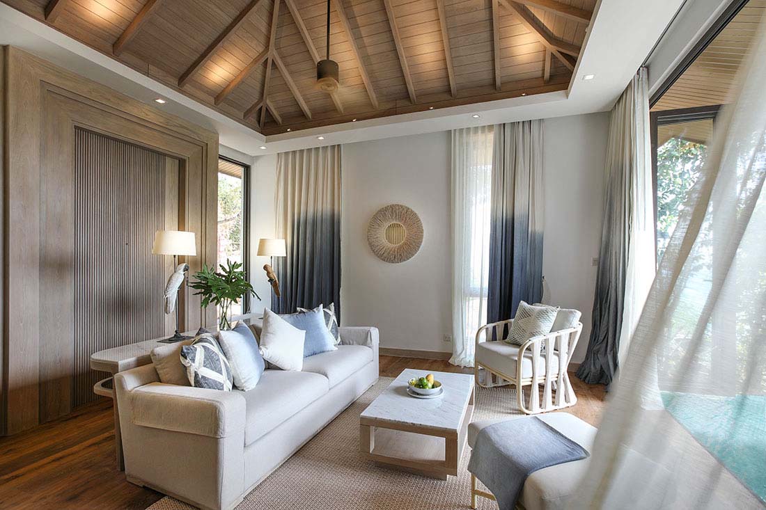 Beach Front Pool Villa - קייפ פאן הוטל סאמוי | Cape Fahn Hotel Samui - תמונה 3