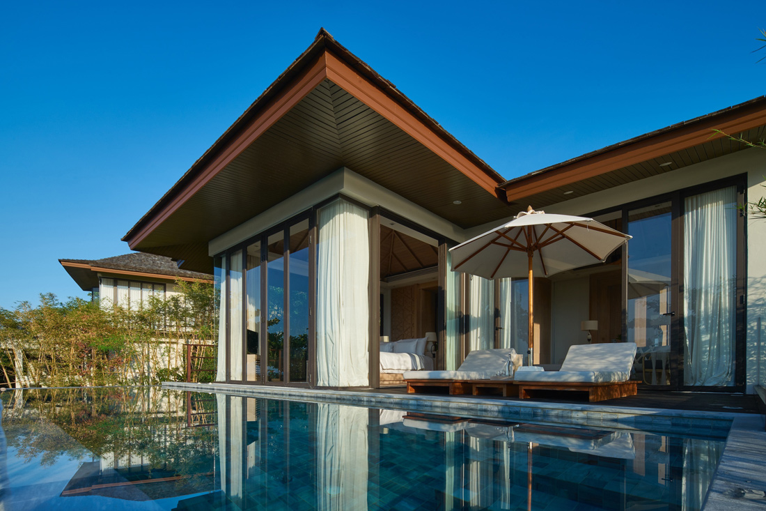 Bay View Pool Villa - קייפ פאן הוטל סאמוי | Cape Fahn Hotel Samui - תמונה 3