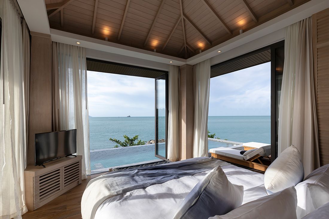 Ocean View Pool Villa - קייפ פאן הוטל סאמוי | Cape Fahn Hotel Samui - תמונה 2