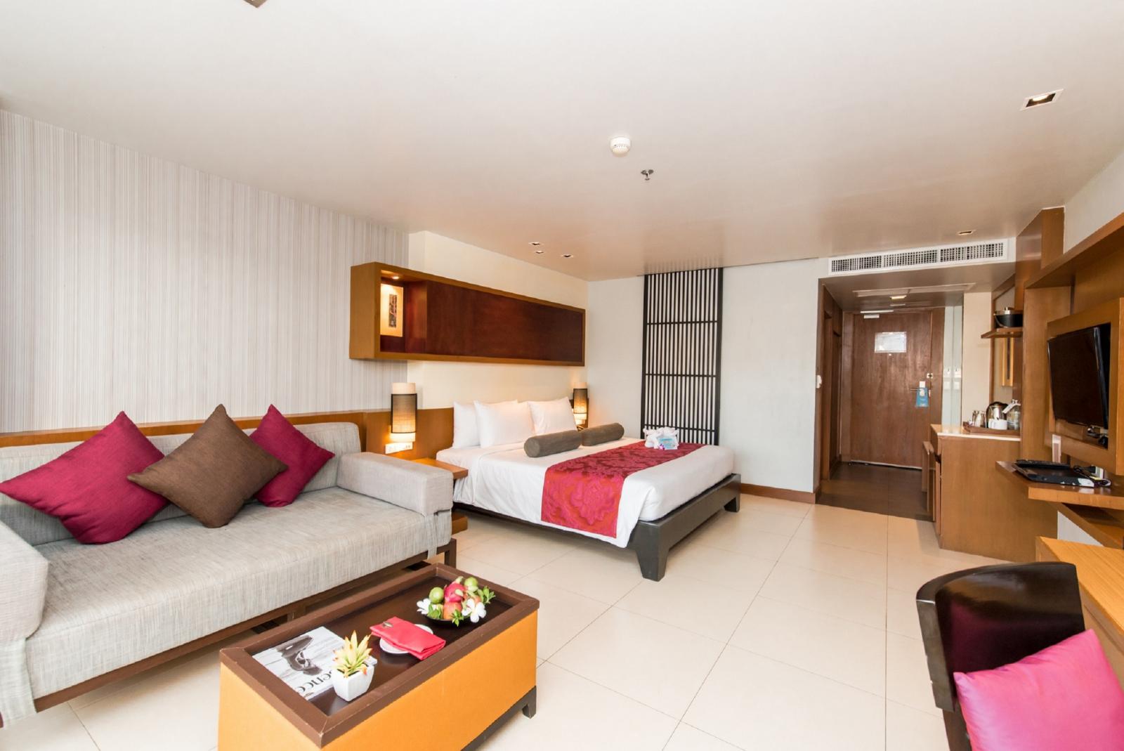 Deluxe Room King Bed - אשלי האב פוקט | Ashlee HUB Hotel Patong - תמונה ראשית