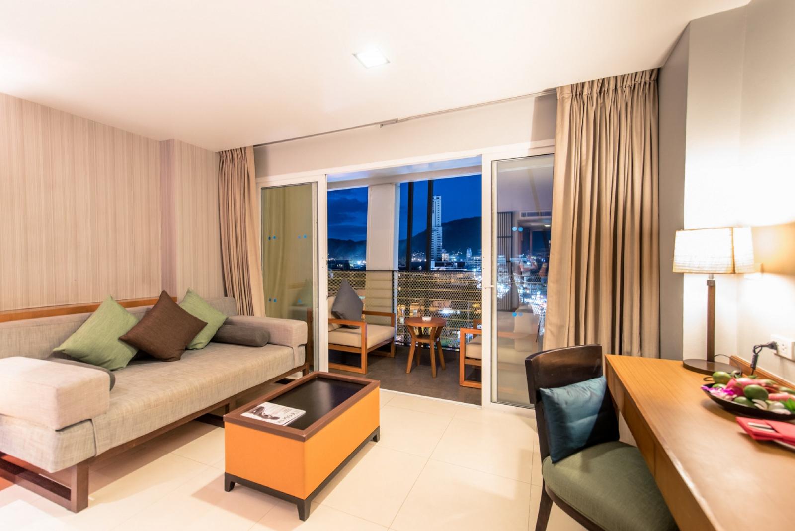 Deluxe Room King Bed - אשלי האב פוקט | Ashlee HUB Hotel Patong - תמונה 2