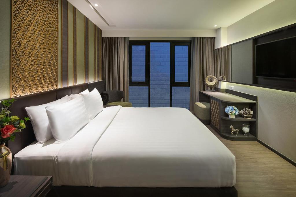 Deluxe - צ'ילאקס הריטג' קווסאן | Chillax Heritage Hotel Khaosan - תמונה ראשית