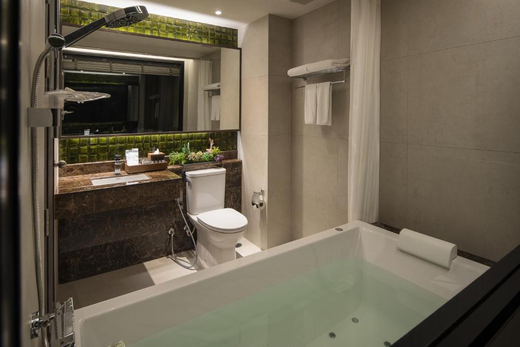 Deluxe - צ'ילאקס הריטג' קווסאן | Chillax Heritage Hotel Khaosan - תמונה 3