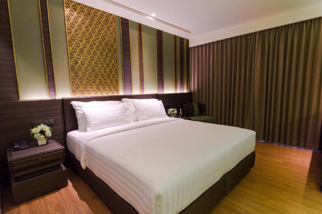 Deluxe Street View - צ'ילאקס הריטג' קווסאן | Chillax Heritage Hotel Khaosan - תמונה ראשית