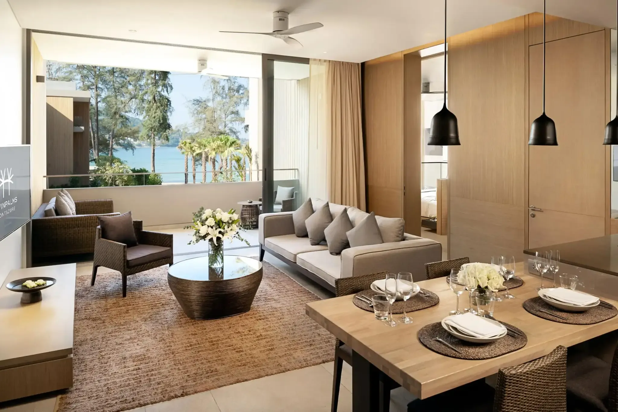 Azure Sea View Suite - טווינפאלמס מונט-אזור פוקט | Twinpalms MontAzure Phuket - תמונה ראשית