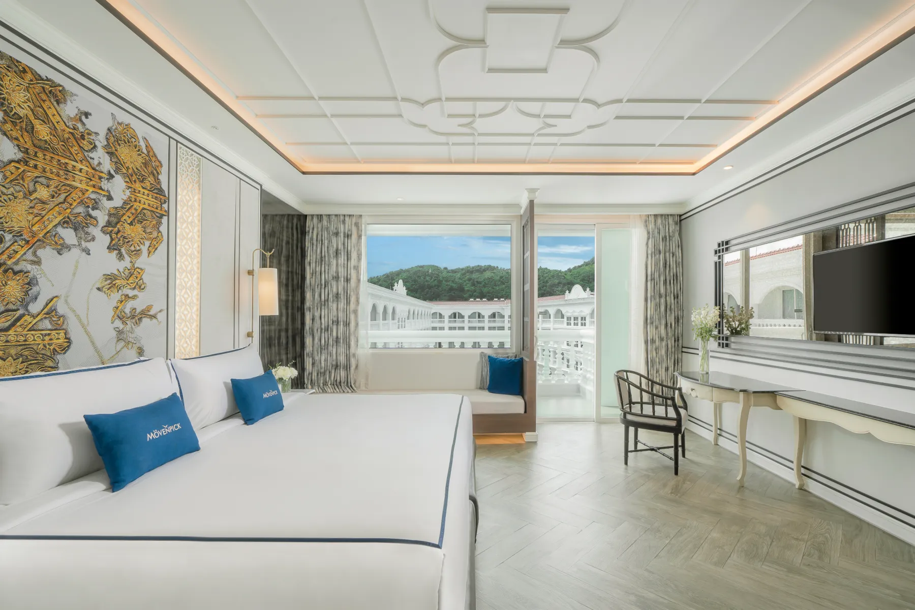 DELUXE ROOM, Pool View - מובנפיק מית' פאטונג פוקט | Mövenpick Myth Hotel Patong Phuket - תמונה ראשית