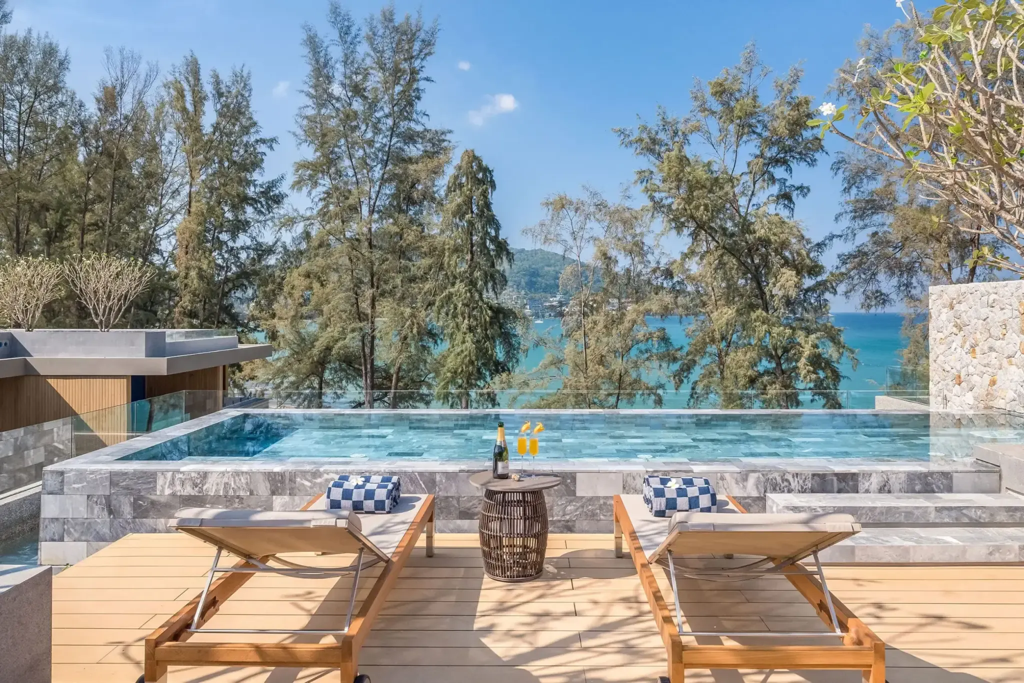 Azure Sea View Pool Penthouse - טווינפאלמס מונט-אזור פוקט | Twinpalms MontAzure Phuket - תמונה ראשית