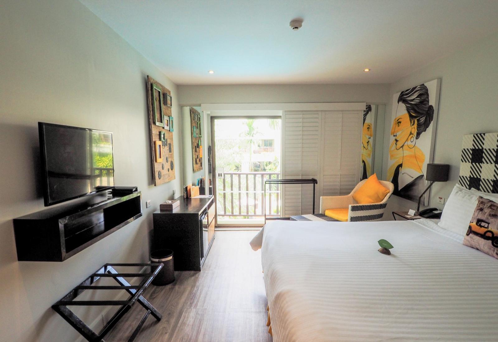 חדר פרמייר נוף לבריכה (Premier Pool View) - בורסארי פוקט | Burasari Phuket Resort & Spa - תמונה 2