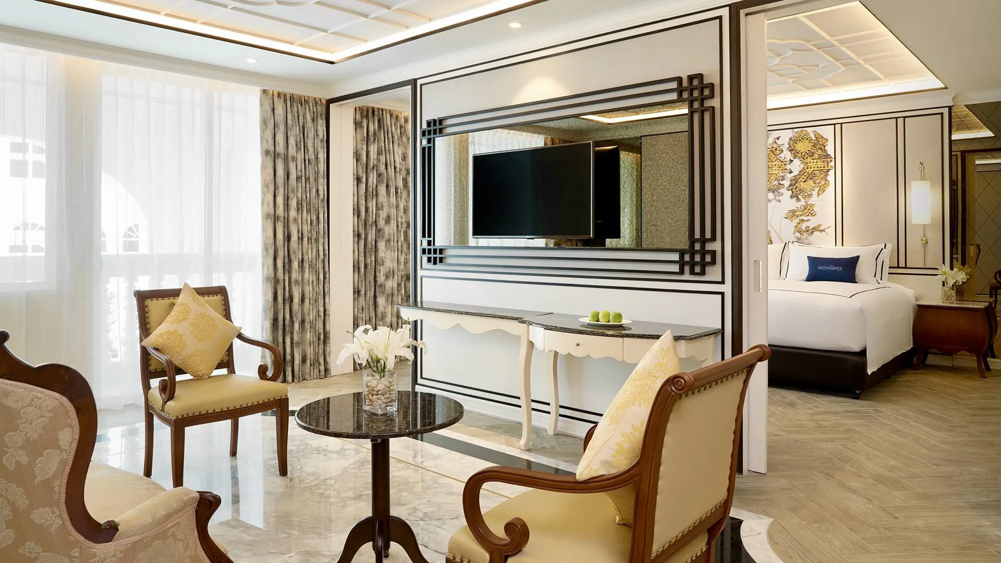 THE HERITAGE SUITE, Pool View - מובנפיק מית' פאטונג פוקט | Mövenpick Myth Hotel Patong Phuket - תמונה ראשית