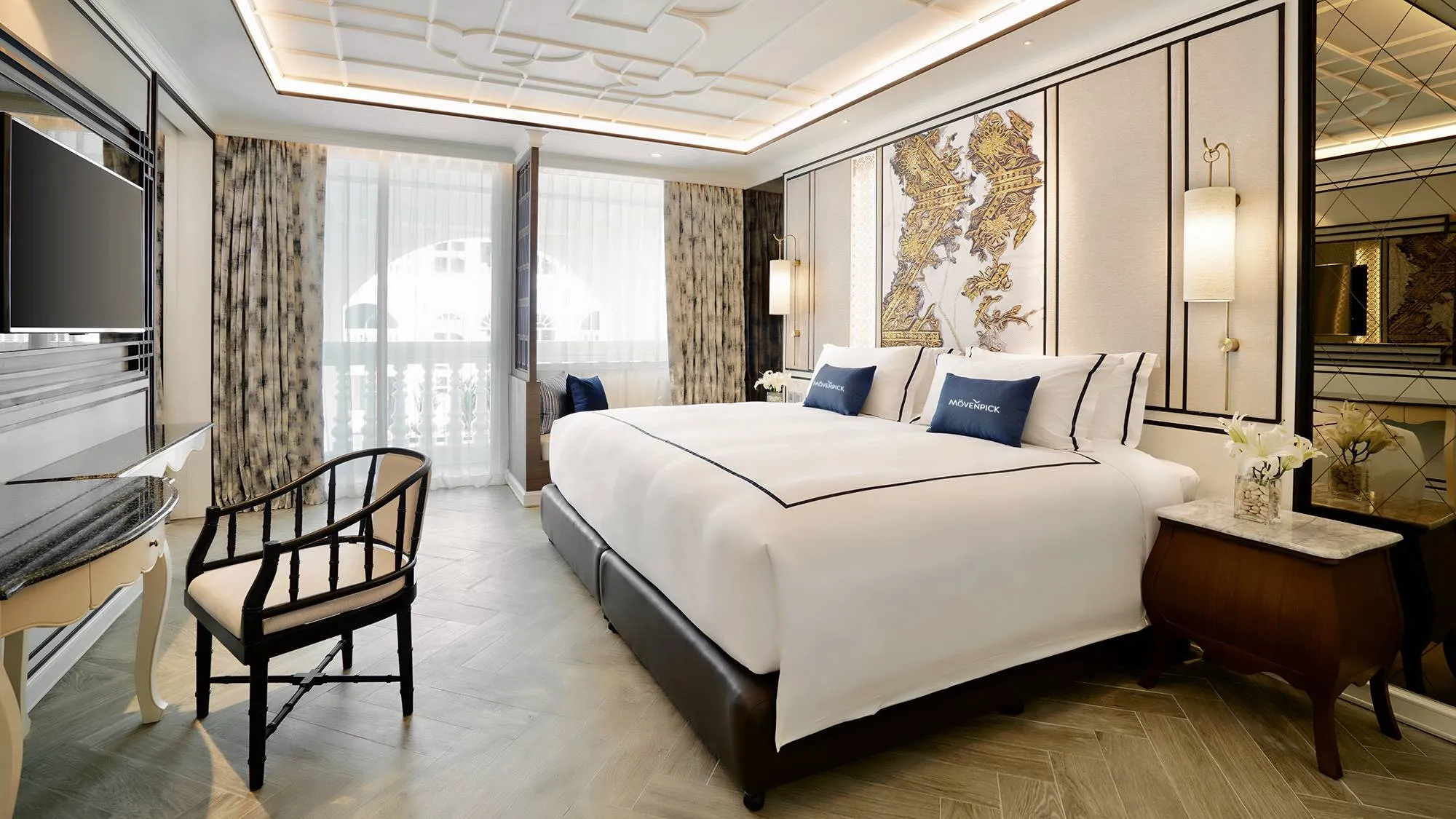 THE HERITAGE SUITE, Pool View - מובנפיק מית' פאטונג פוקט | Mövenpick Myth Hotel Patong Phuket - תמונה 2