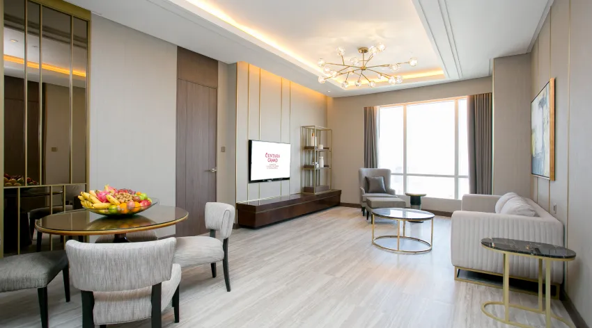 Executive Suite - סנטרה גרנד סנטרל וורלד בנגקוק | Centara Grand at CentralWorld - תמונה ראשית