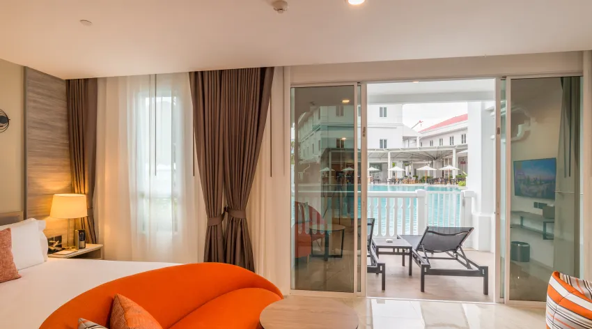 Family Residence Pool Access - סנטרה או נאנג ביץ' ריזורט קראבי | Centara Ao Nang Beach Resort & Spa Krabi - תמונה ראשית