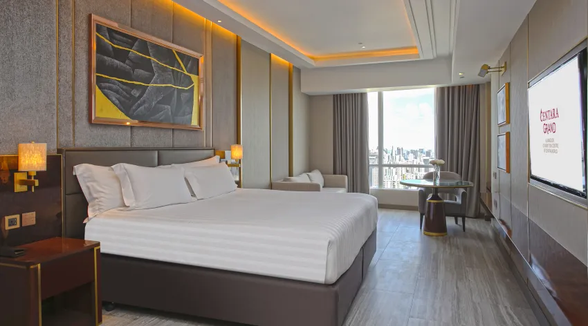 Junior Suite - סנטרה גרנד סנטרל וורלד בנגקוק | Centara Grand at CentralWorld - תמונה ראשית