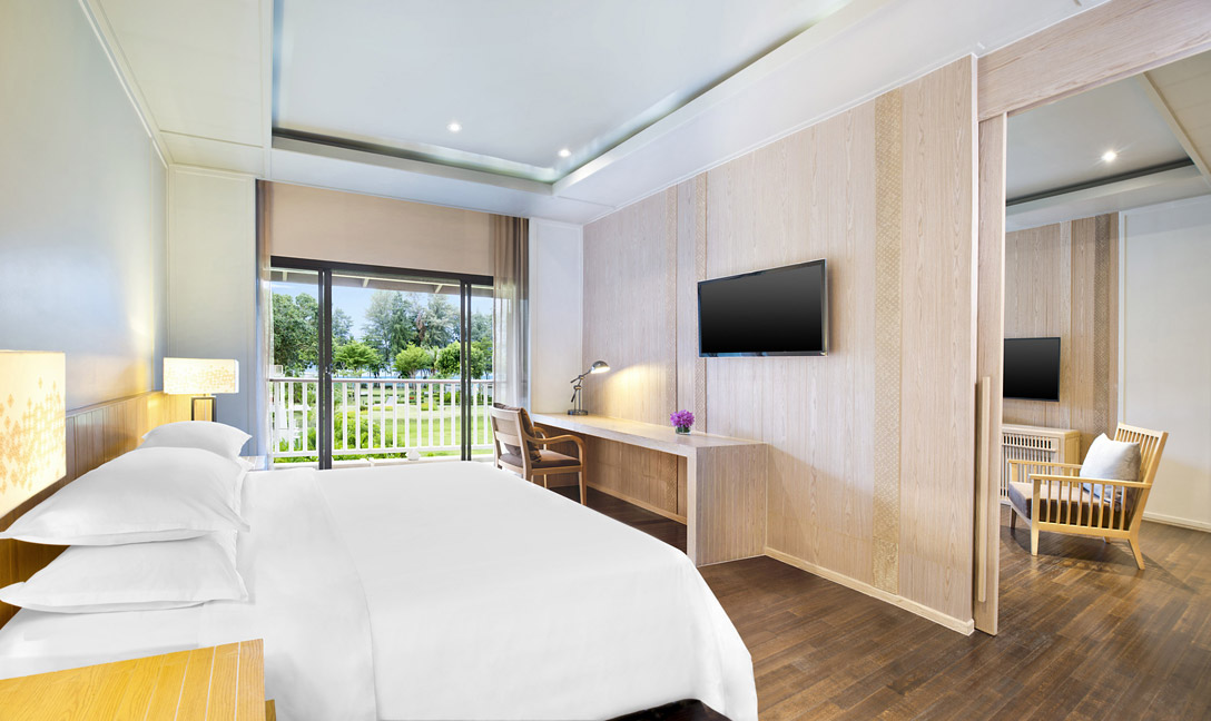 Club Sea Facing Suite - דוסיט תאני קראבי ביץ' ריזורט | Dusit Thani Krabi Beach Resort - תמונה ראשית