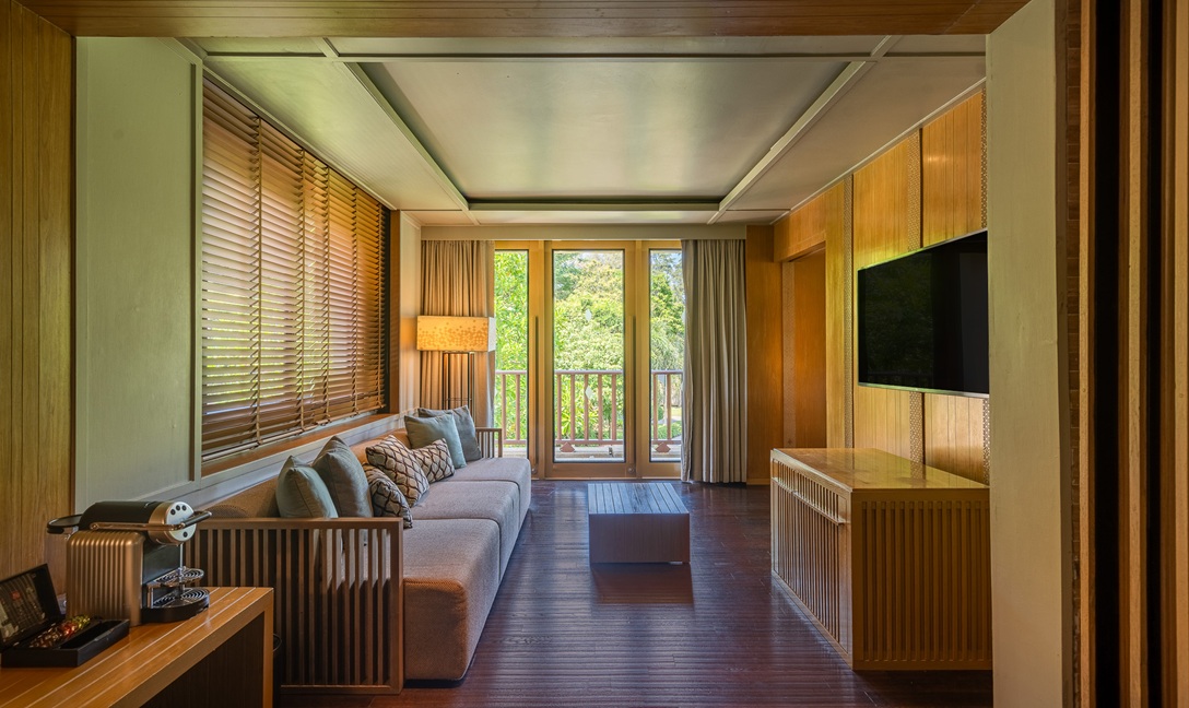 Club Suite with Plunge Pool - דוסיט תאני קראבי ביץ' ריזורט | Dusit Thani Krabi Beach Resort - תמונה ראשית