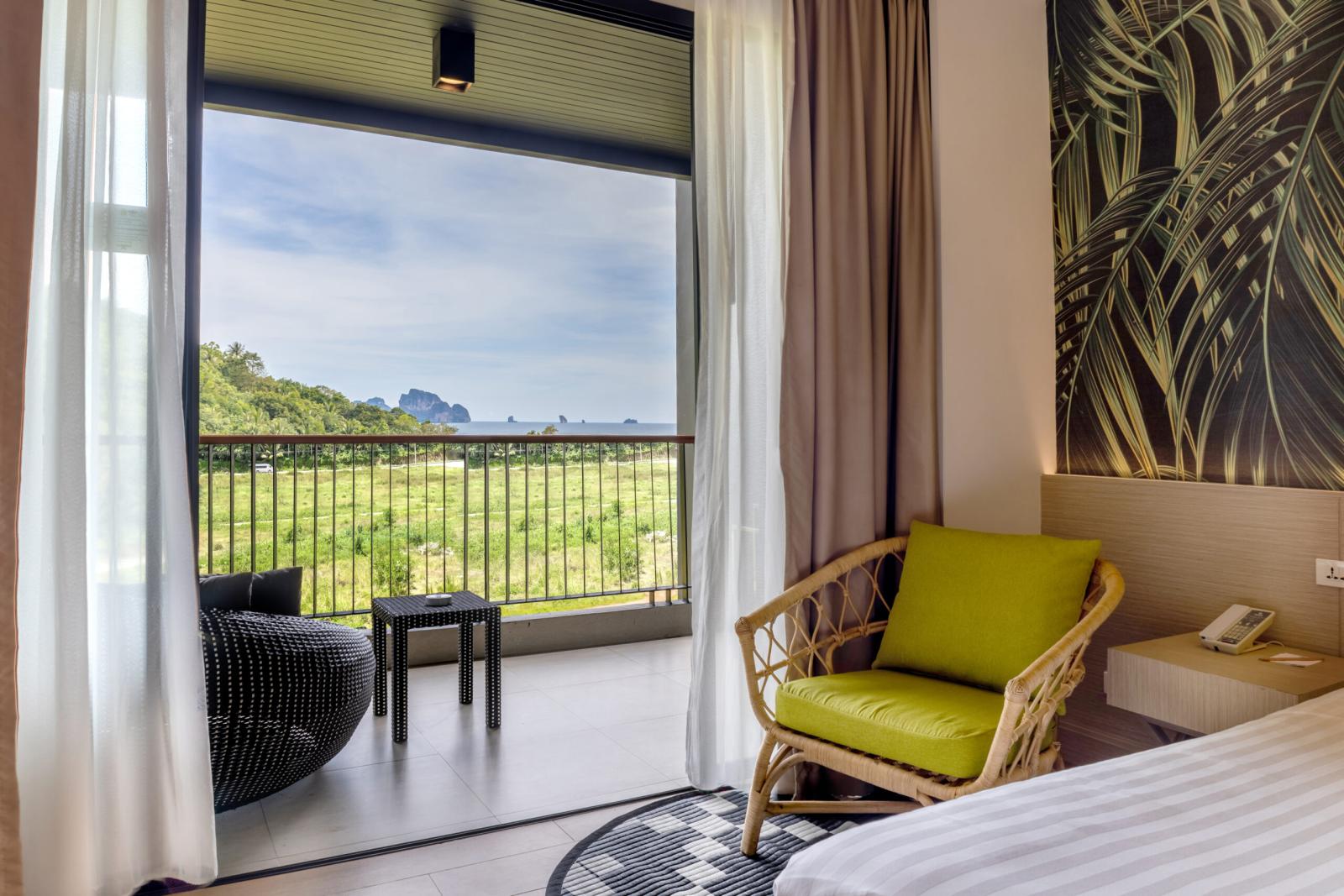 Deluxe Seaview Room - פאנאן קראבי ריזורט | Panan Krabi Resort - תמונה 2