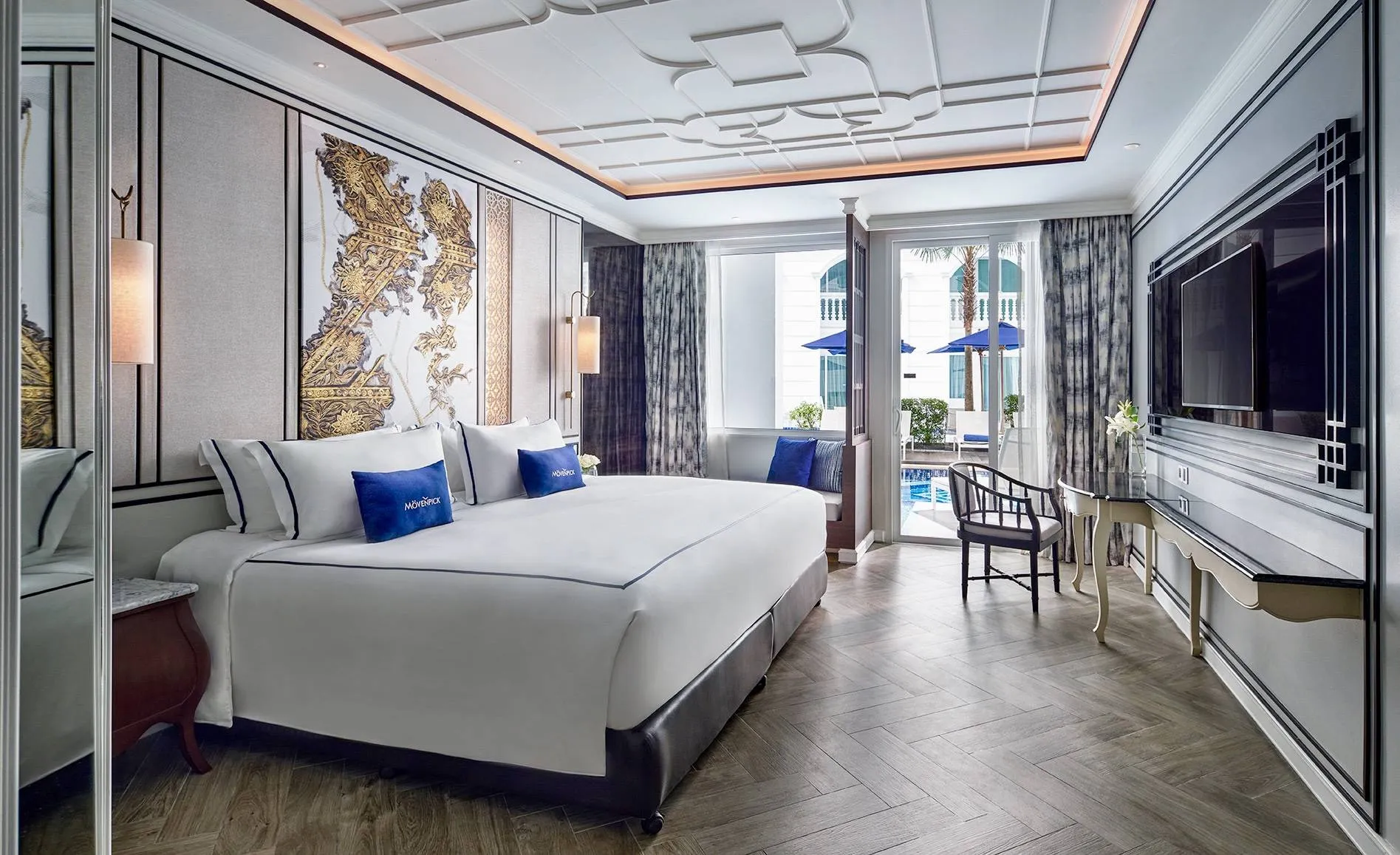 DELUXE ROOM, Pool Access - מובנפיק מית' פאטונג פוקט | Mövenpick Myth Hotel Patong Phuket - תמונה 3