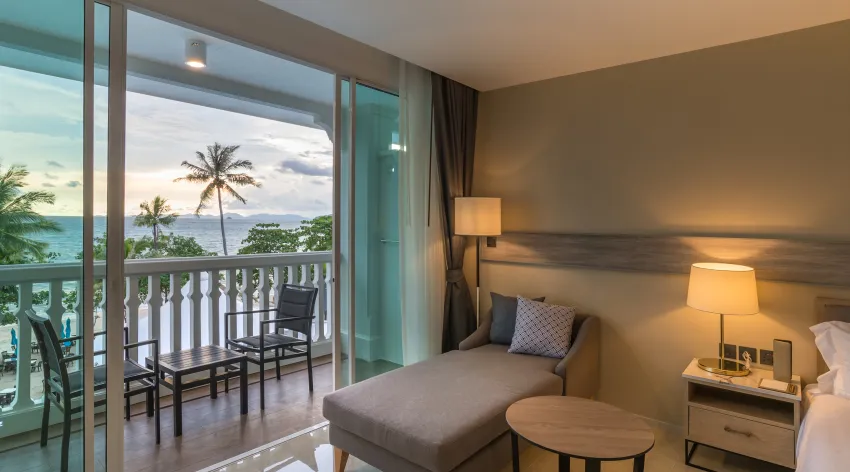 Deluxe Ocean View - סנטרה או נאנג ביץ' ריזורט קראבי | Centara Ao Nang Beach Resort & Spa Krabi - תמונה 2