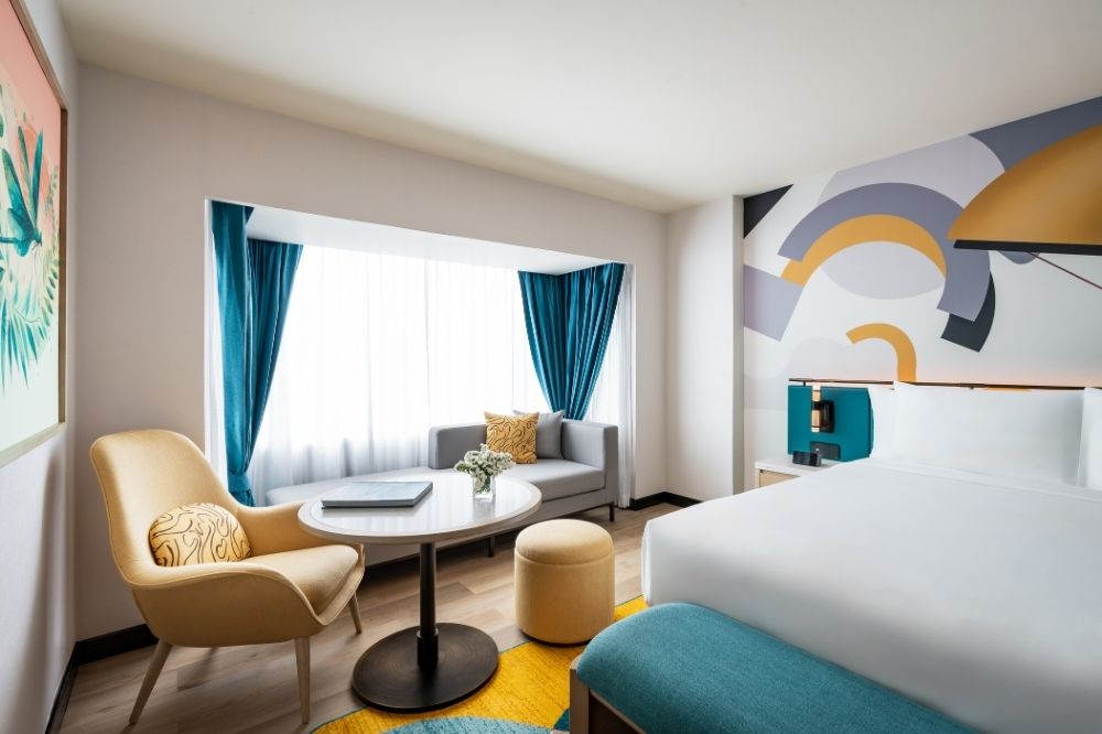 Social Cosy Room (Sunkissed) - אם סושיאל פוקט | M Social Hotel Phuket - תמונה 2