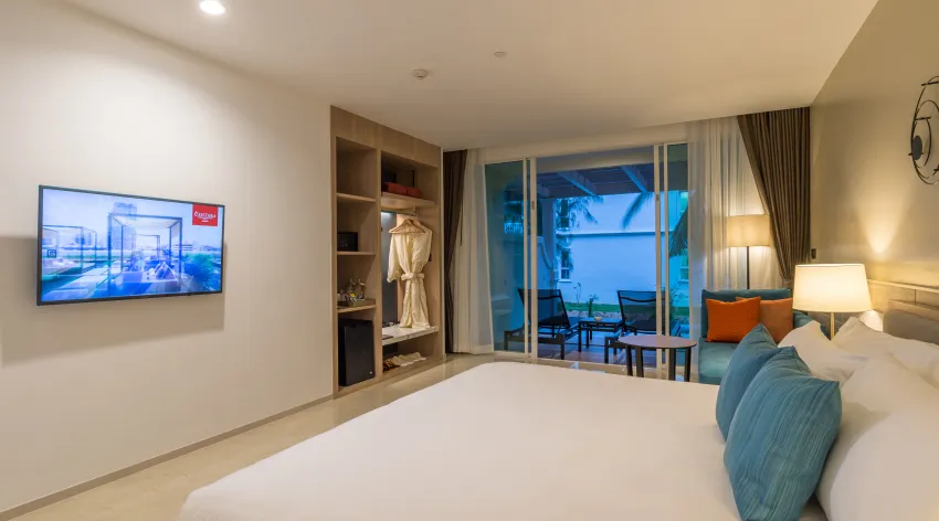Premium Deluxe Pool Terrace - סנטרה או נאנג ביץ' ריזורט קראבי | Centara Ao Nang Beach Resort & Spa Krabi - תמונה ראשית