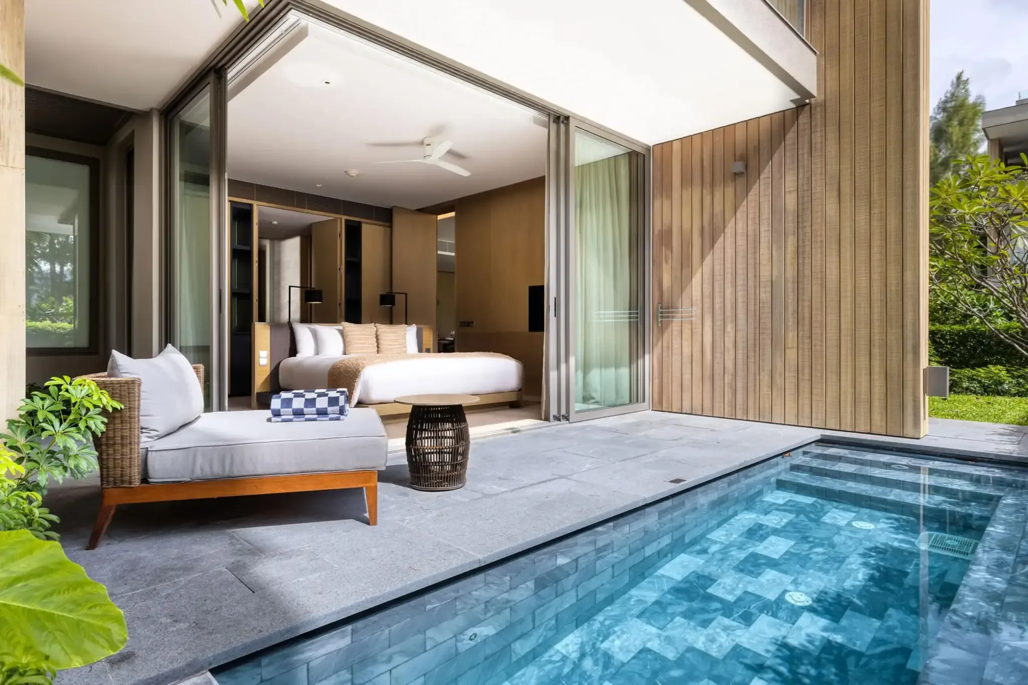 Grand Azure Pool Suite - טווינפאלמס מונט-אזור פוקט | Twinpalms MontAzure Phuket - תמונה ראשית